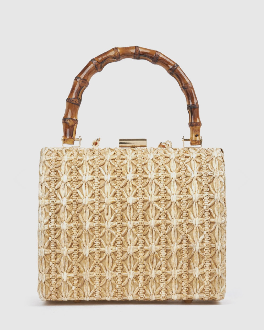 Borsa da sera beige                            Verde