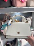 Borsa a tracolla ivory                         Verde