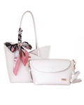 BAG IN BAG M BONBON BIANCO SC                                                       Camomilla milano
