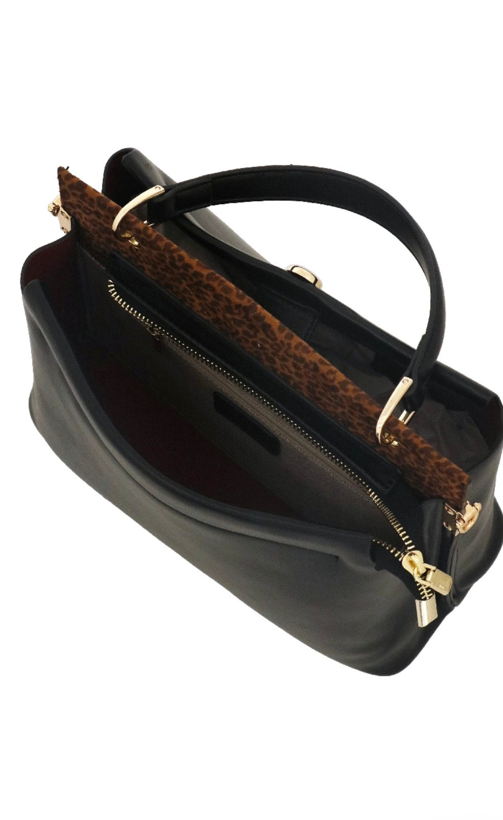 BORSA A MANO M CHIC TOP BAGS NERO                                         Camomilla Milano