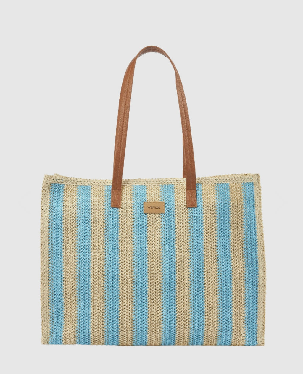 Borsa da mare blue                            Verde