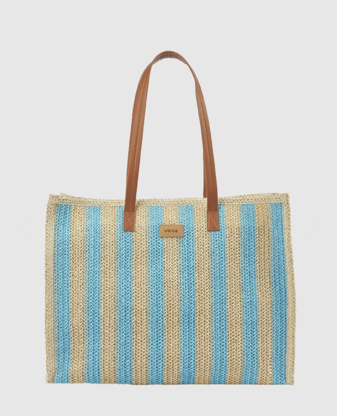 Borsa da mare blue                            Verde