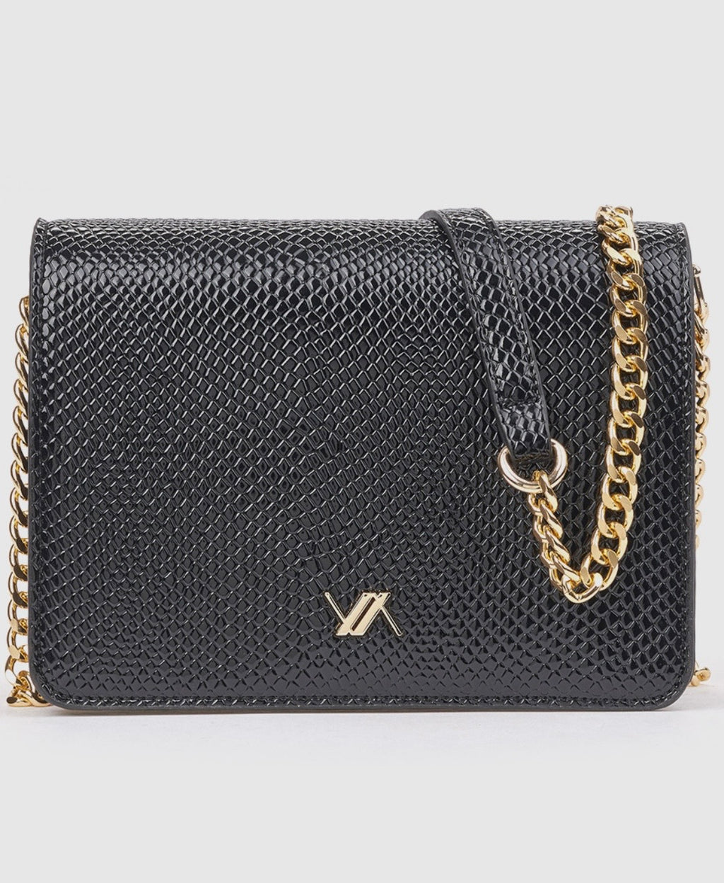 Borsa a tracolla black                          Verde