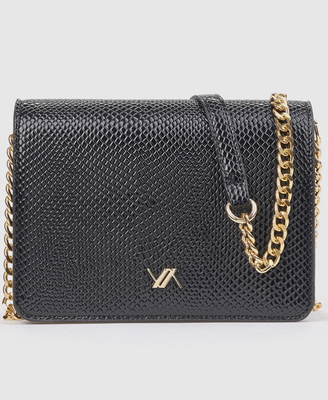 Borsa a tracolla black                          Verde