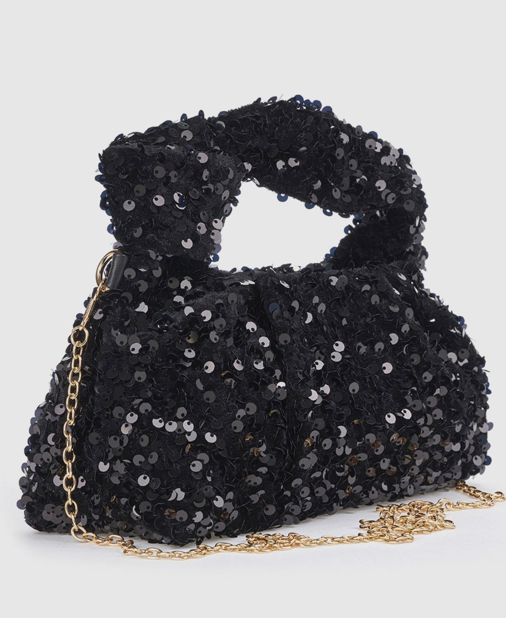 Borsa da sera black                            Verde