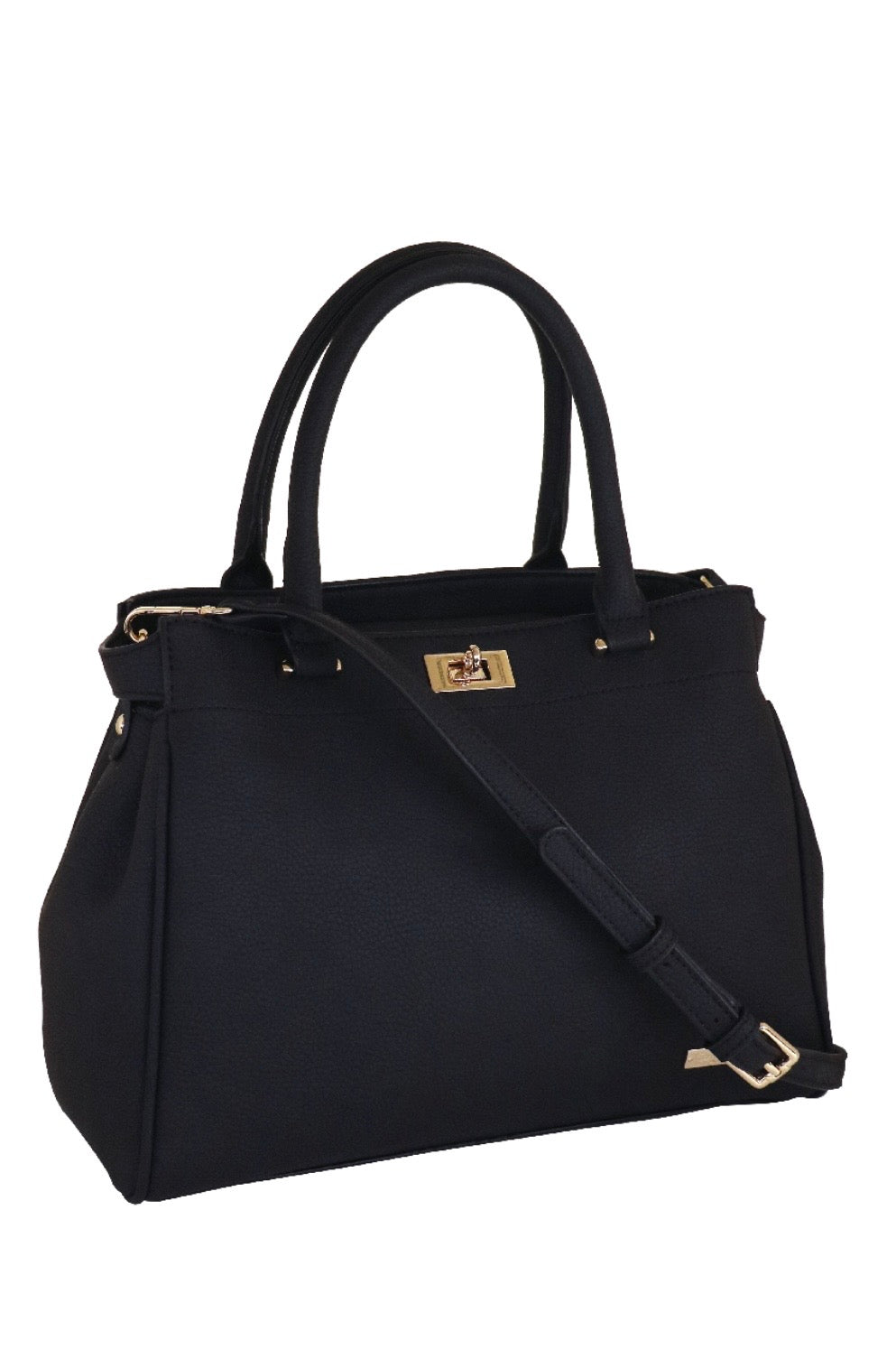 BORSA A MANO M TWIST NERO       Camomilla Milano