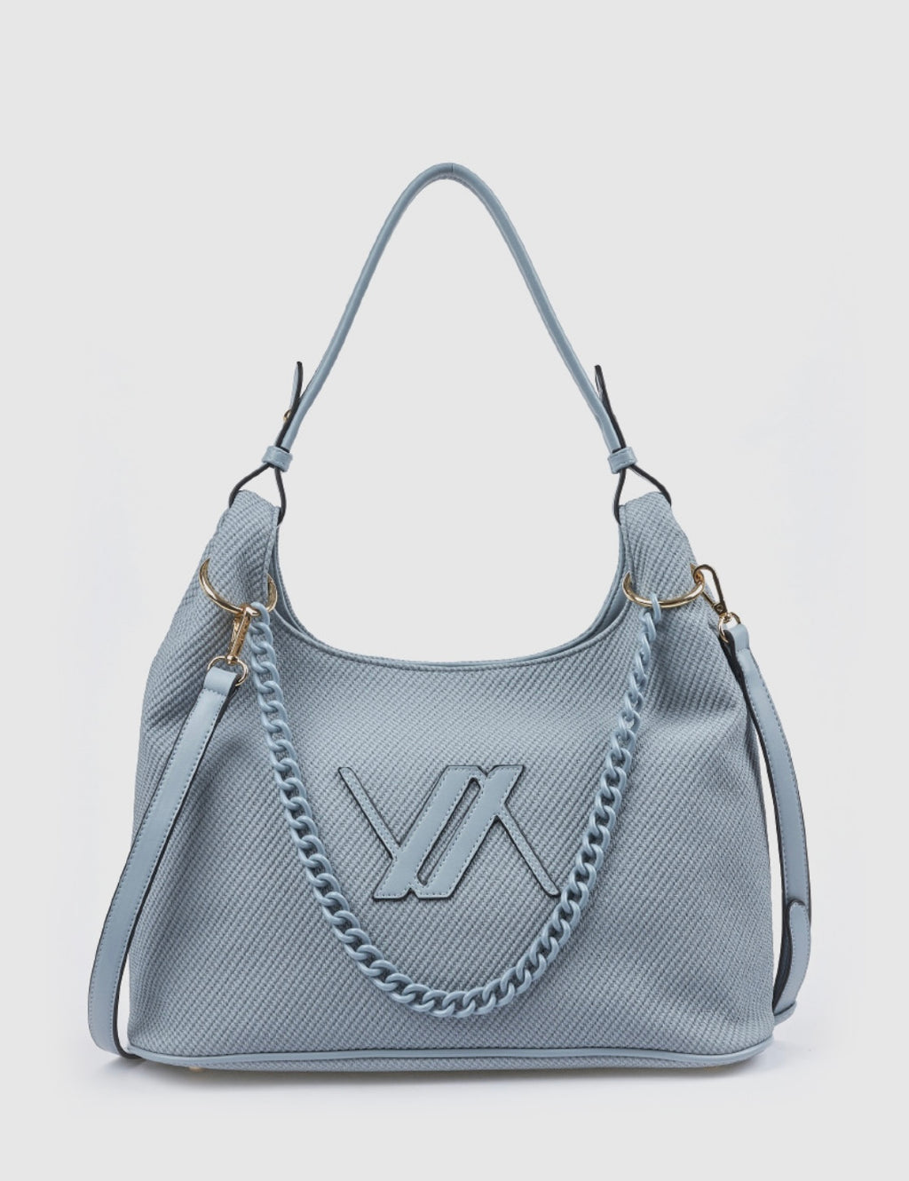 Borsa a spalla blue                             Verde