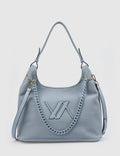 Borsa a spalla blue                             Verde
