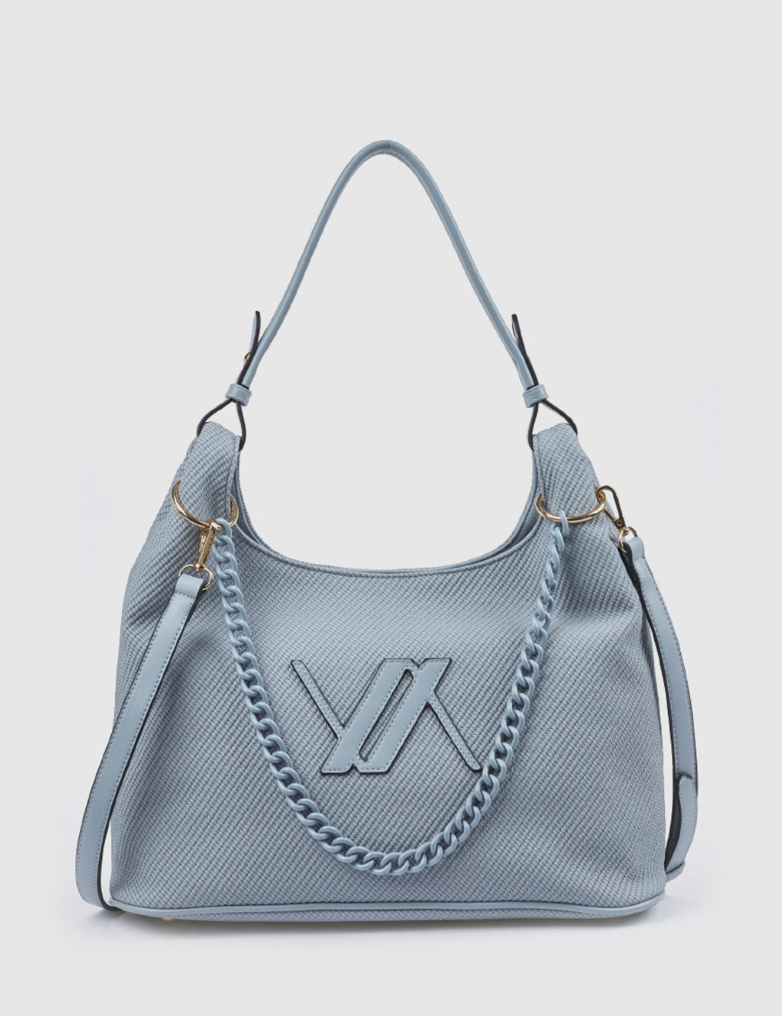 Borsa a spalla blue                             Verde