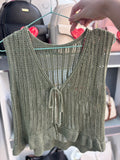 Gilet verde