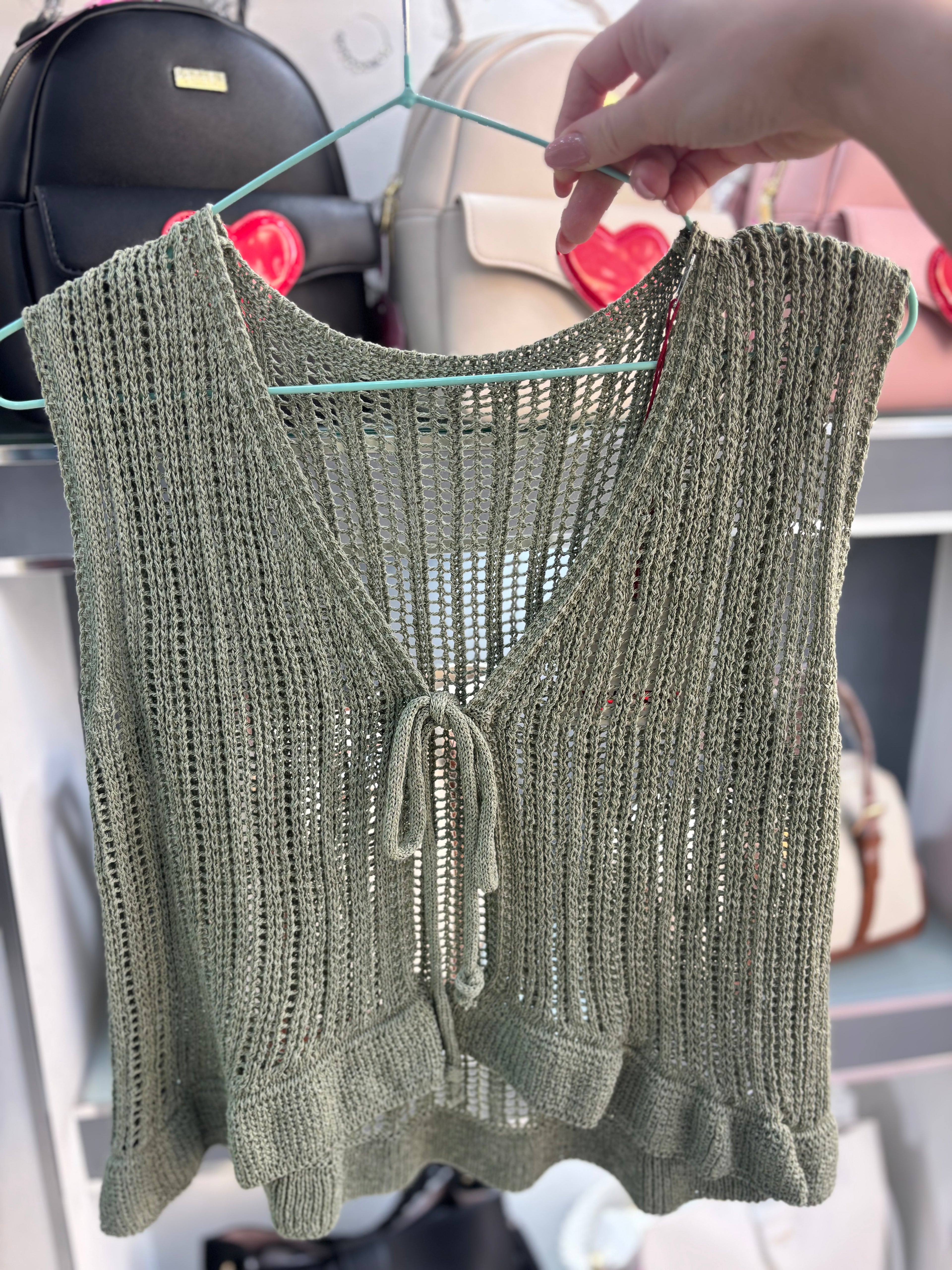 Gilet verde