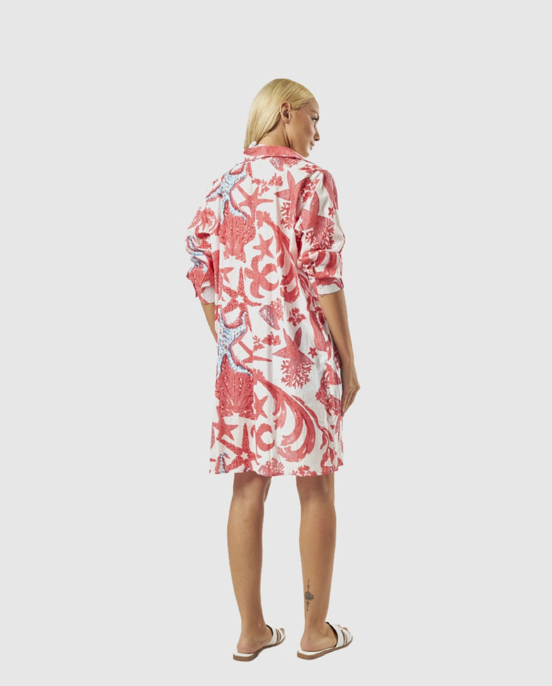 Abito Chemise red                              Verde