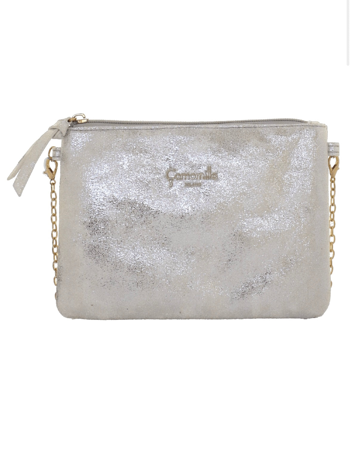 TRACOLLA ERI PICCOLA LULU WHITE                                                 Camomilla milano