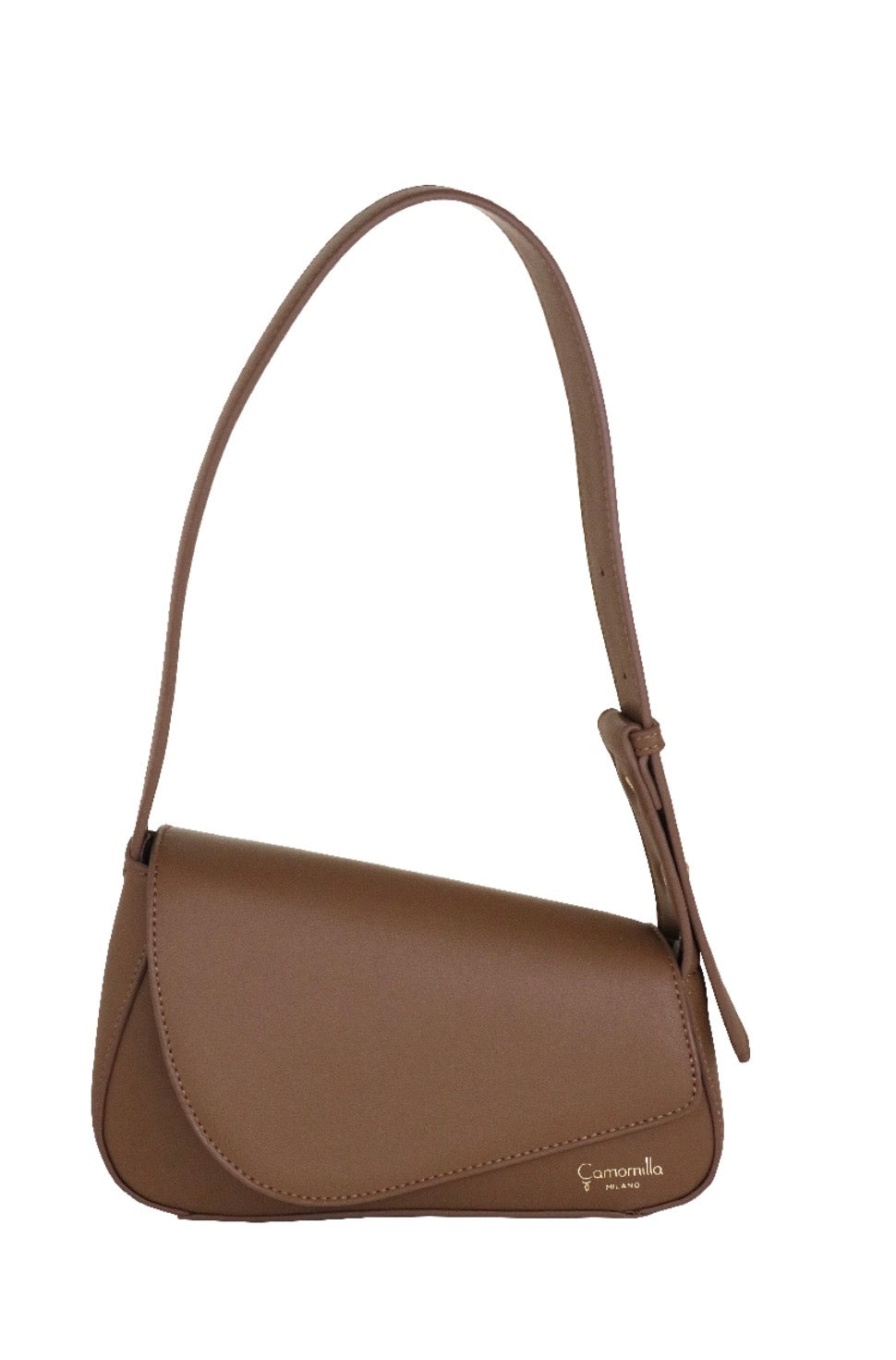 BORSA A SPALLA S LITTLE ICONS BEIGE                                                   Camomilla Milano