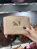 NECESSAIRE M BEIGE                        Camomilla Milano