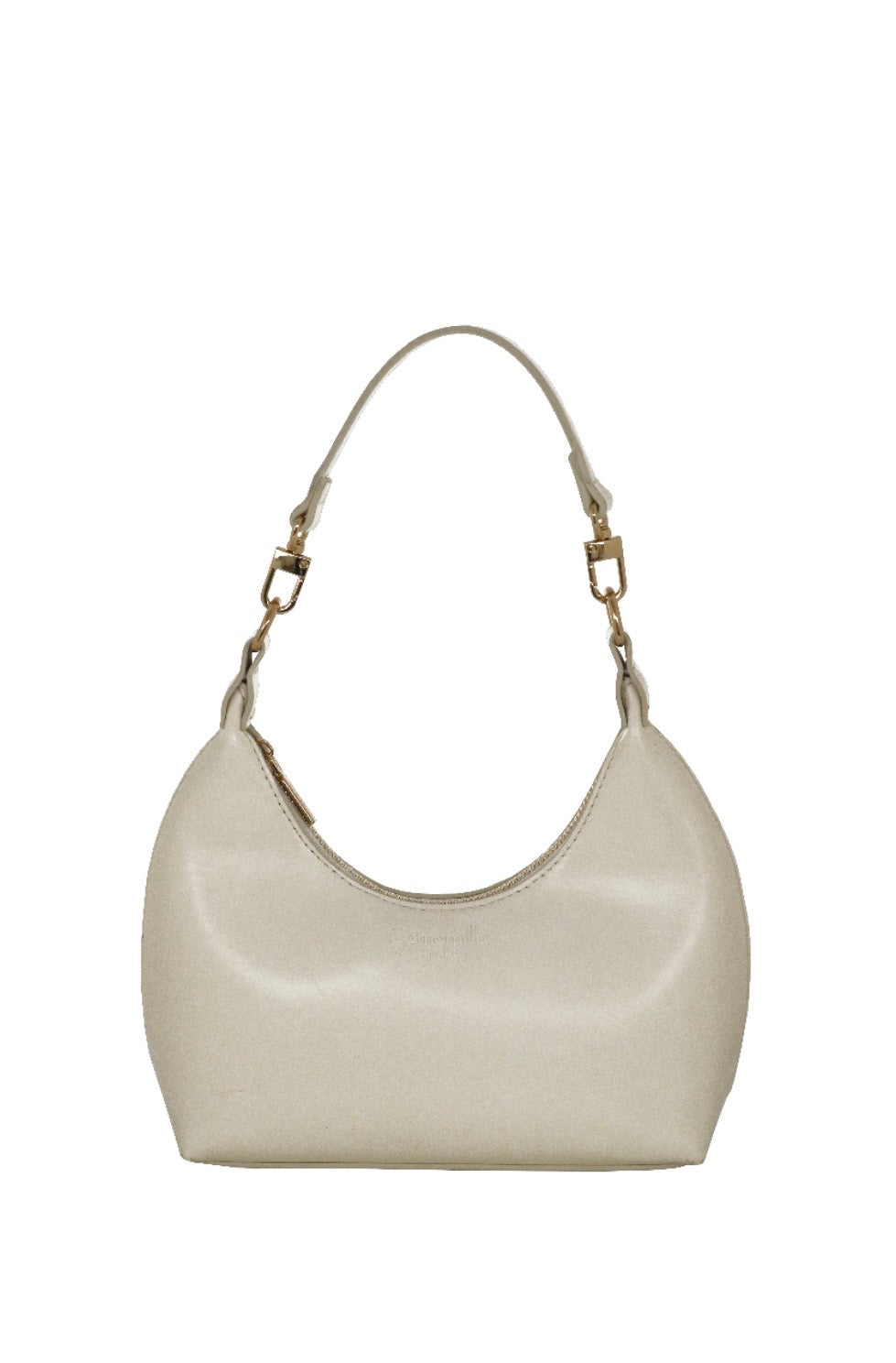 BORSA A MANO S LITTLE ICONS BIANCO                                                Camomilla Milano