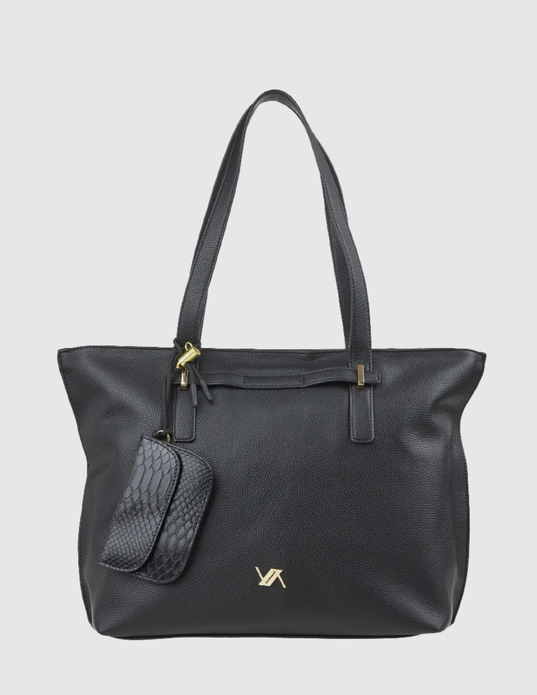 Borsa a spalla black                           Verde