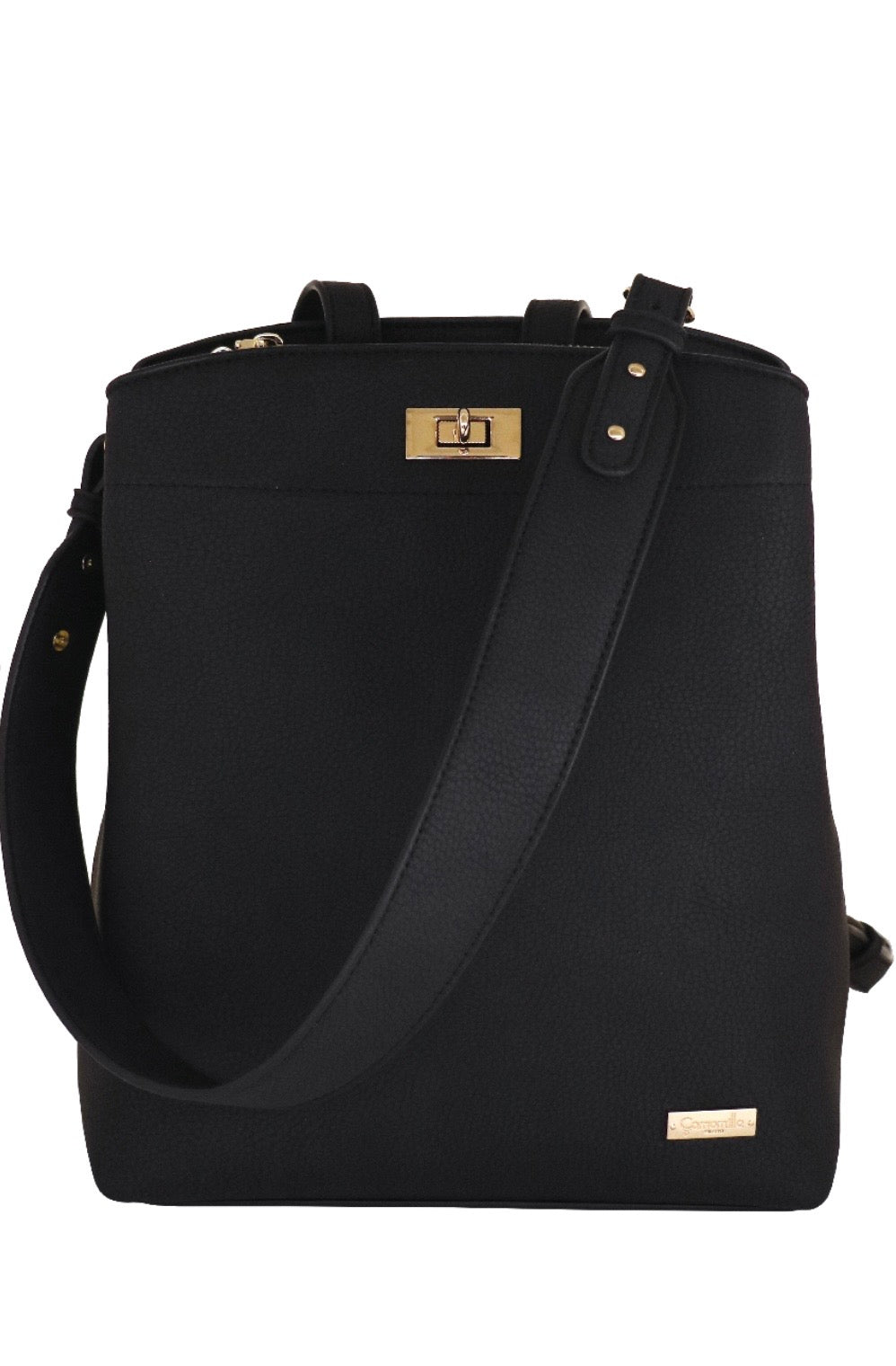 ZAINO TWIST NERO                          Camomilla Milano