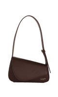 BORSA A SPALLA S LITTLE ICONS MARRONE                                           Camomilla Milano