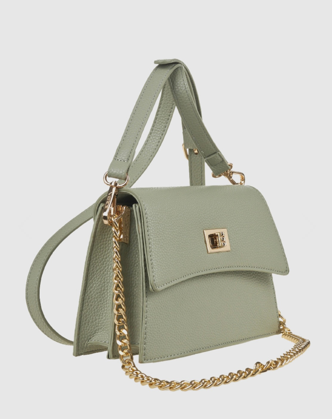 Borsa a spalla mint                             Verde