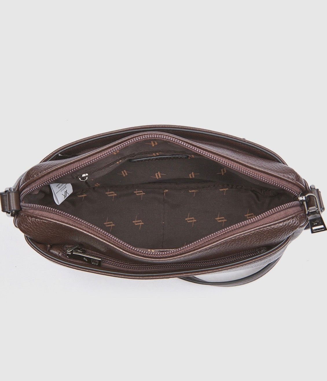 Borsa a tracolla brown                        Verde
