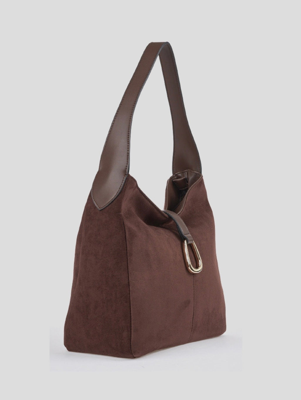Borsa a spalla brown                            Verde