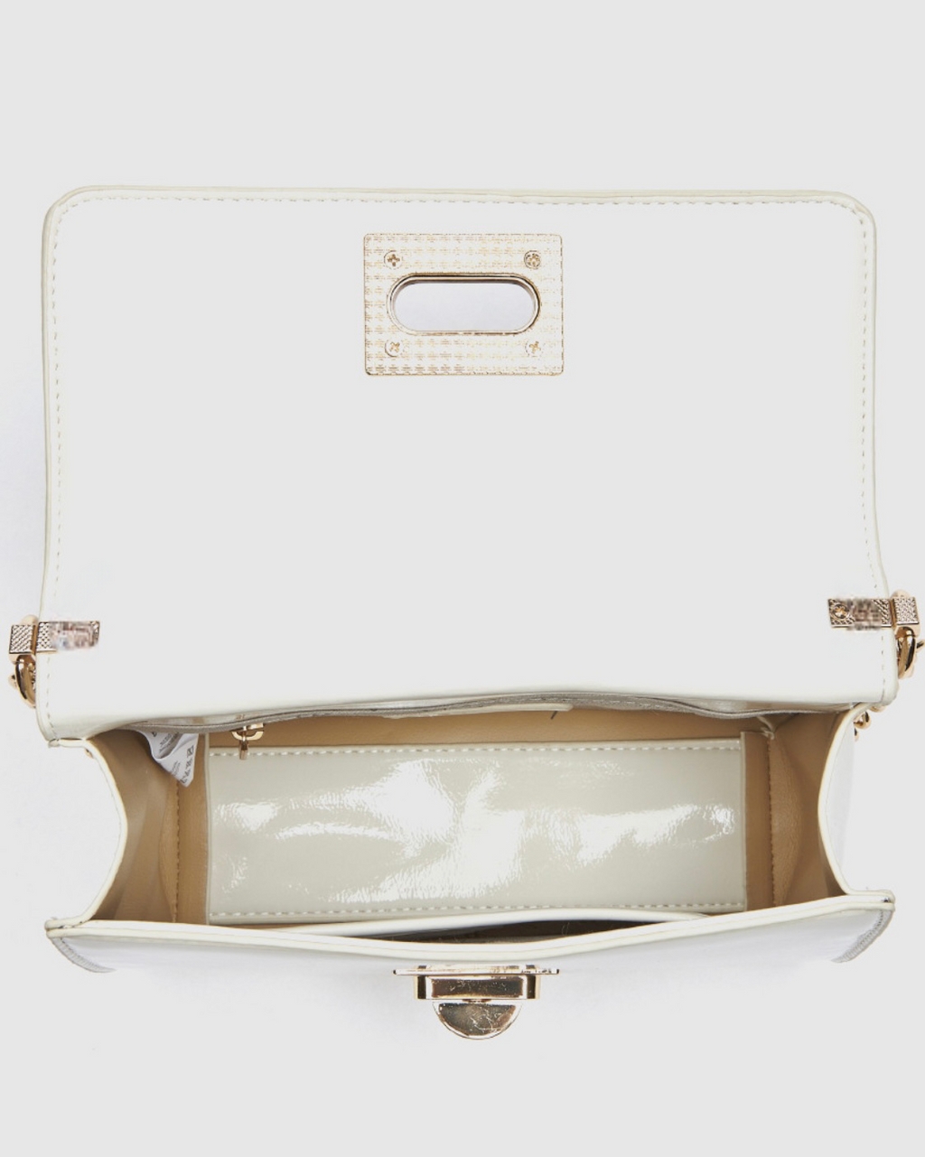 Borsa a spalla ivory                             Verde