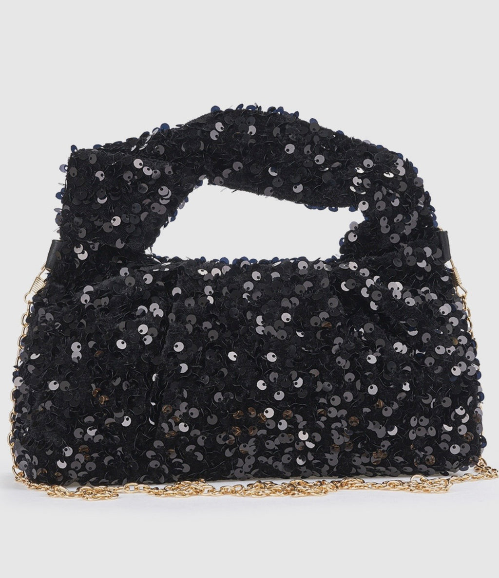 Borsa da sera black                            Verde