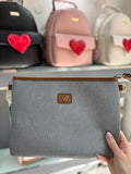 Borsa a tracolla blue                       Verde