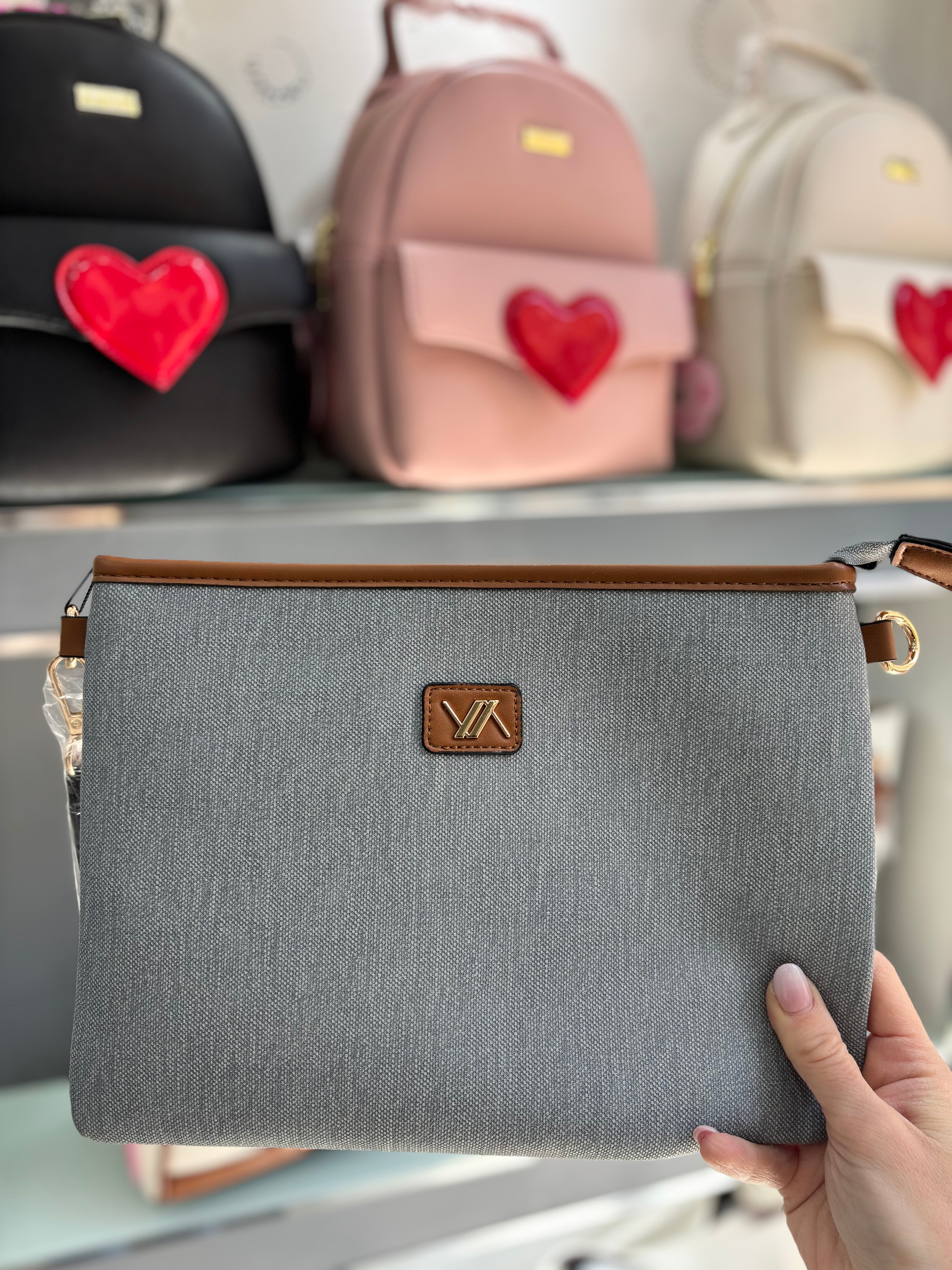 Borsa a tracolla blue                       Verde