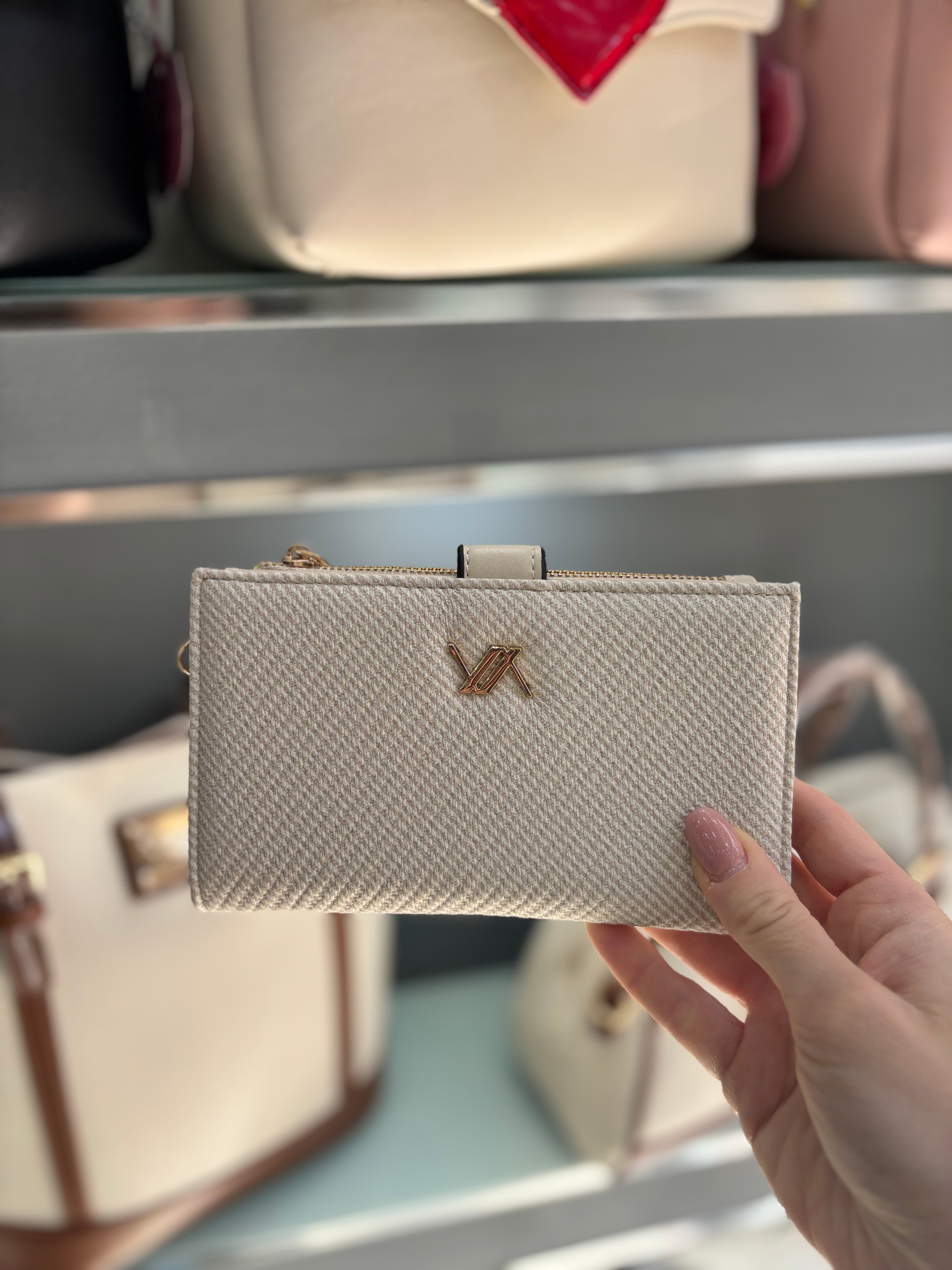 Portafoglio ivory                                  Verde