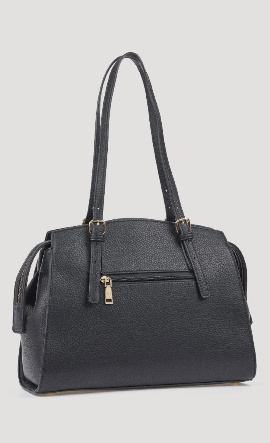 Borsa a spalla black                            Verde