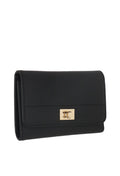 PORTAFOGLIO M FLAP TWIST NERO                                                   Camomilla Milano