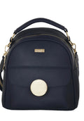 ZAINO CLIP FRIZZY BLU                   Camomilla Milano
