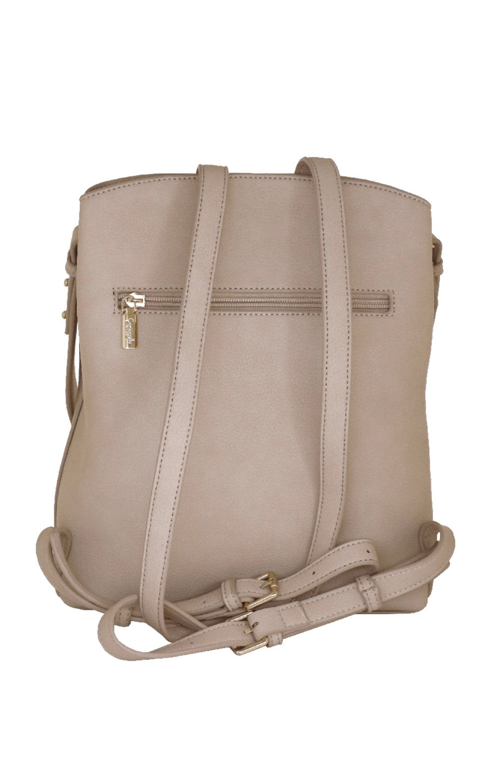 ZAINO TWIST BEIGE                          Camomilla Milano