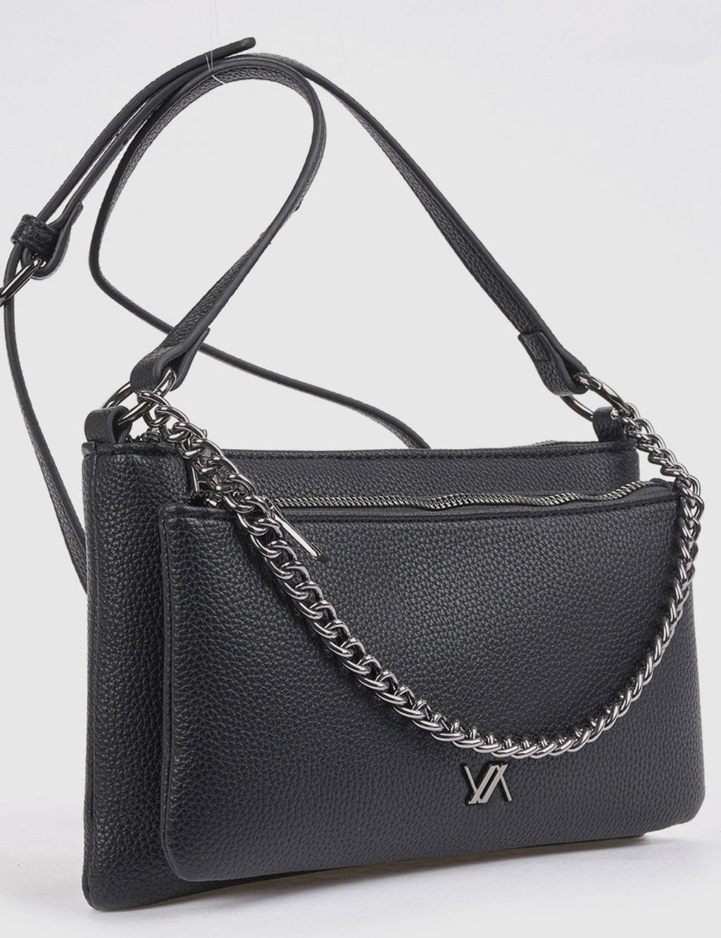 Borsa a tracolla black                          Verde