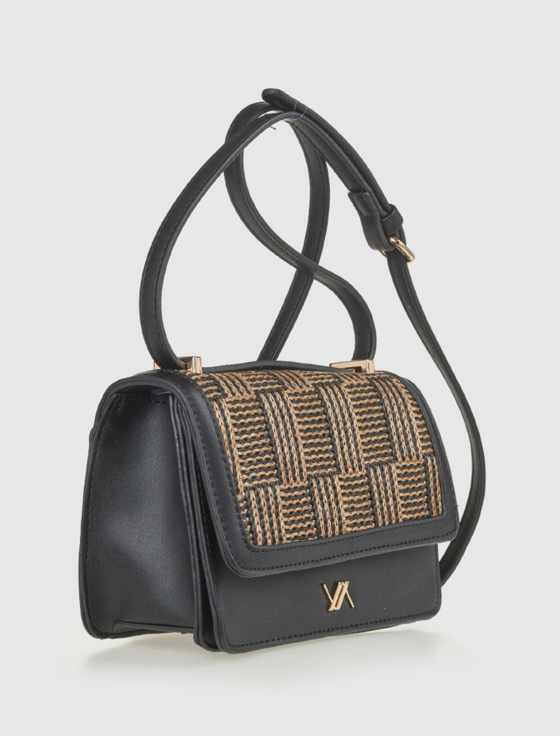 Borsa a tracolla black                         Verde