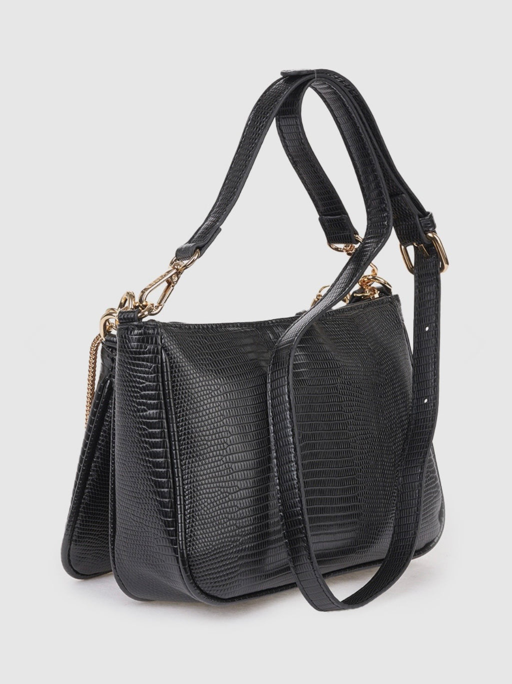 Borsa a tracolla black                         Verde