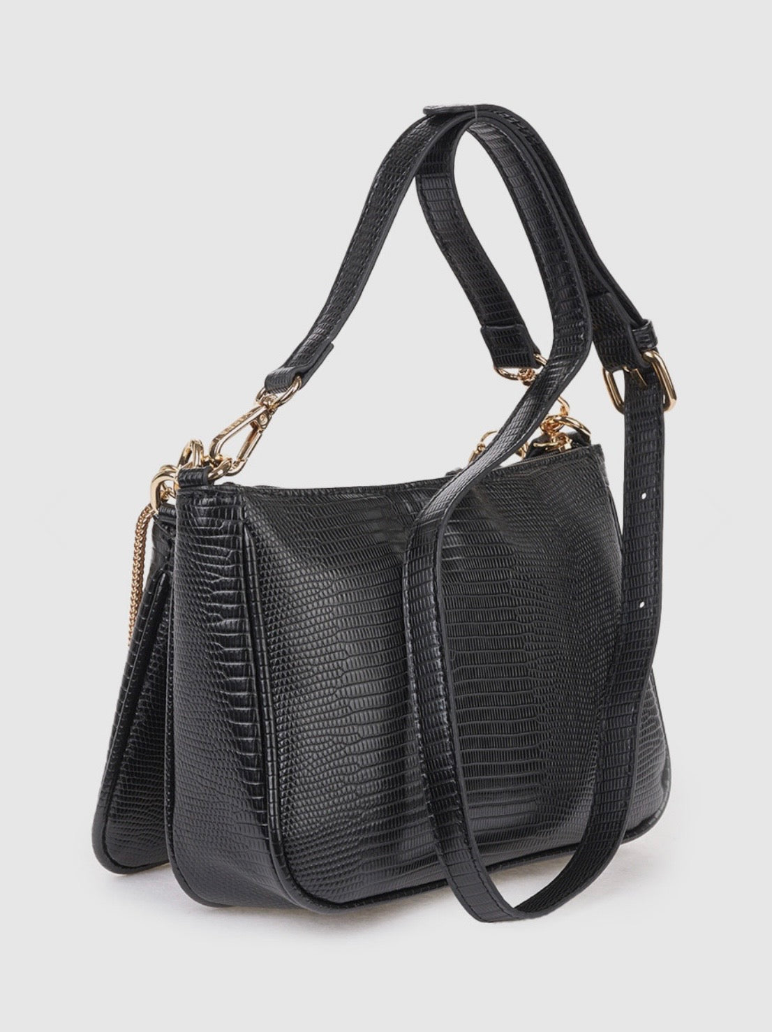 Borsa a tracolla black                         Verde