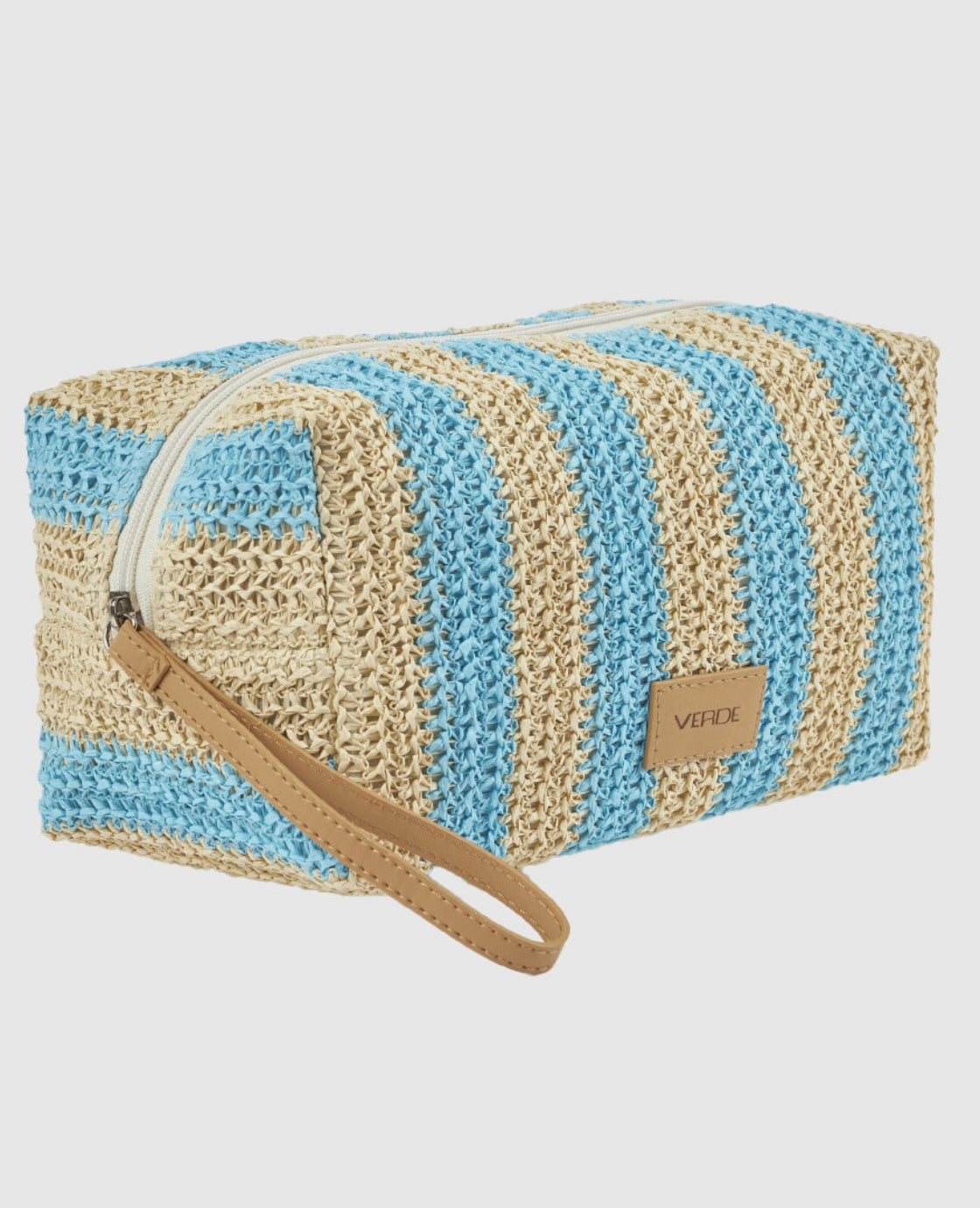 Pouch blue                                           Verde
