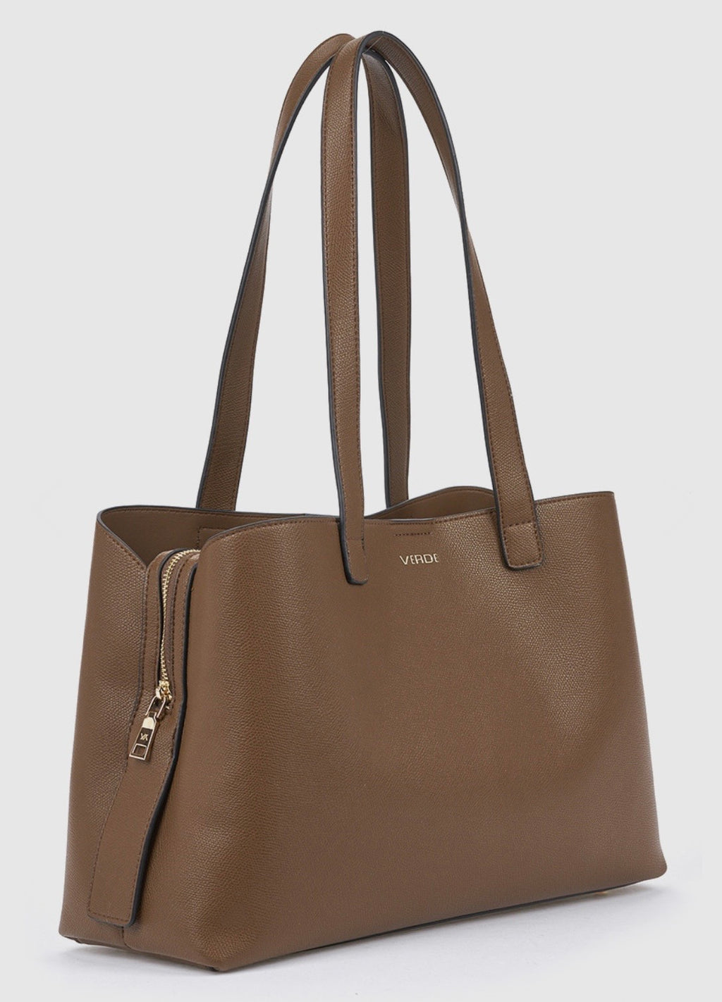 Borsa a spalla taupe                            Verde