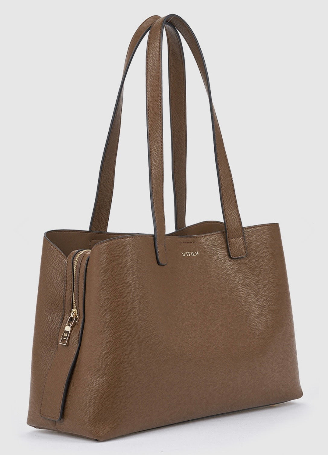 Borsa a spalla taupe                            Verde