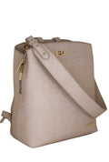 ZAINO TWIST BEIGE                          Camomilla Milano