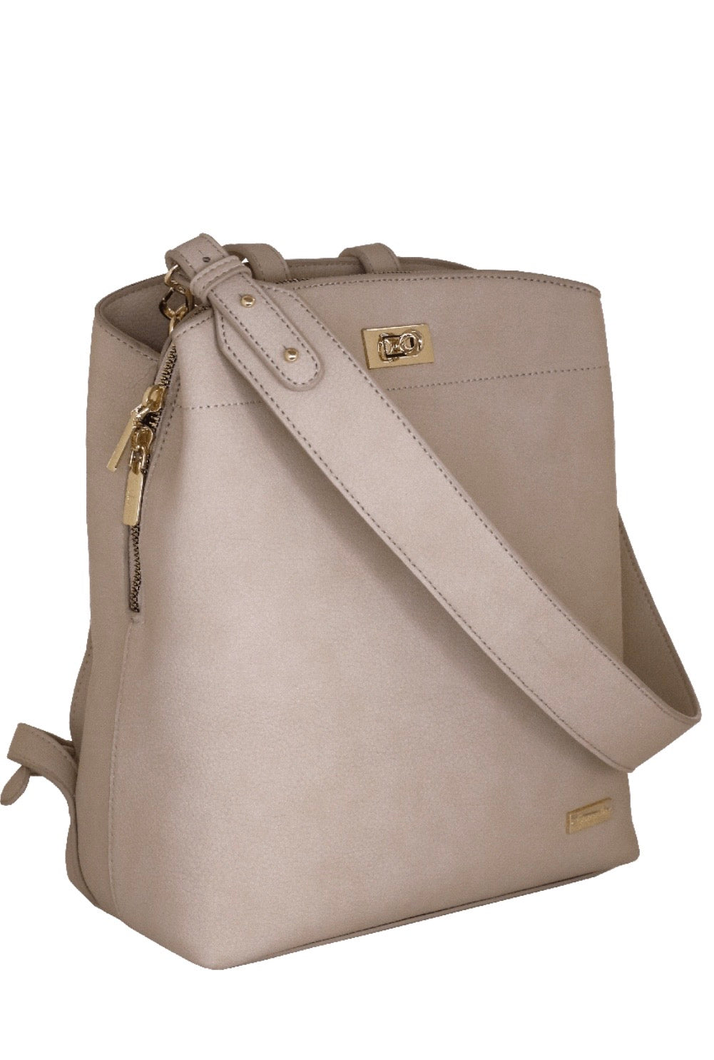 ZAINO TWIST BEIGE                          Camomilla Milano