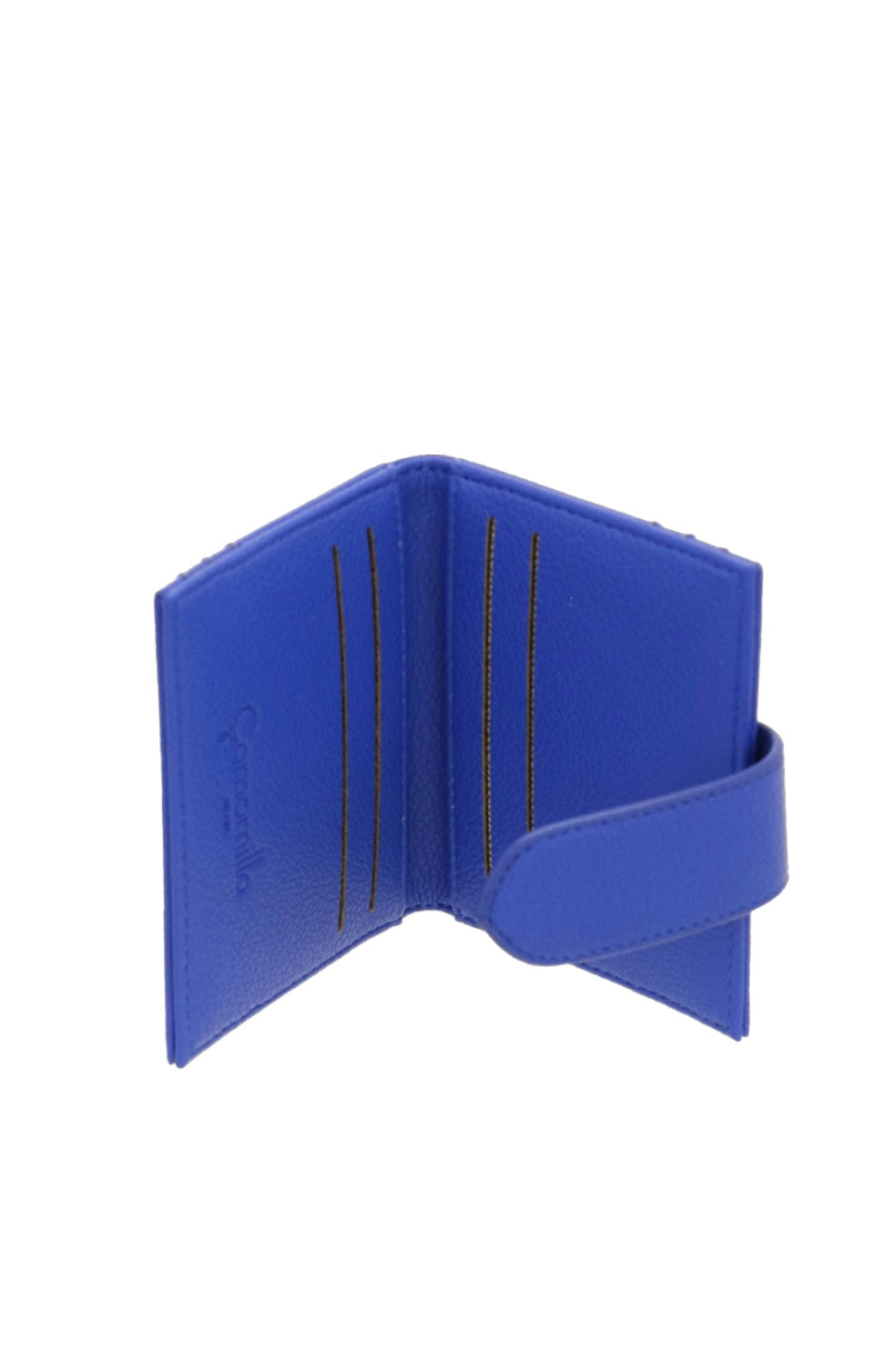 PORTACARTE M JELLY BAG BLU      Camomilla milano