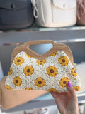 Borsa da sera ivory                             Verde