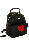 ZAINO LOVE BAG NERO                    Camomilla milano