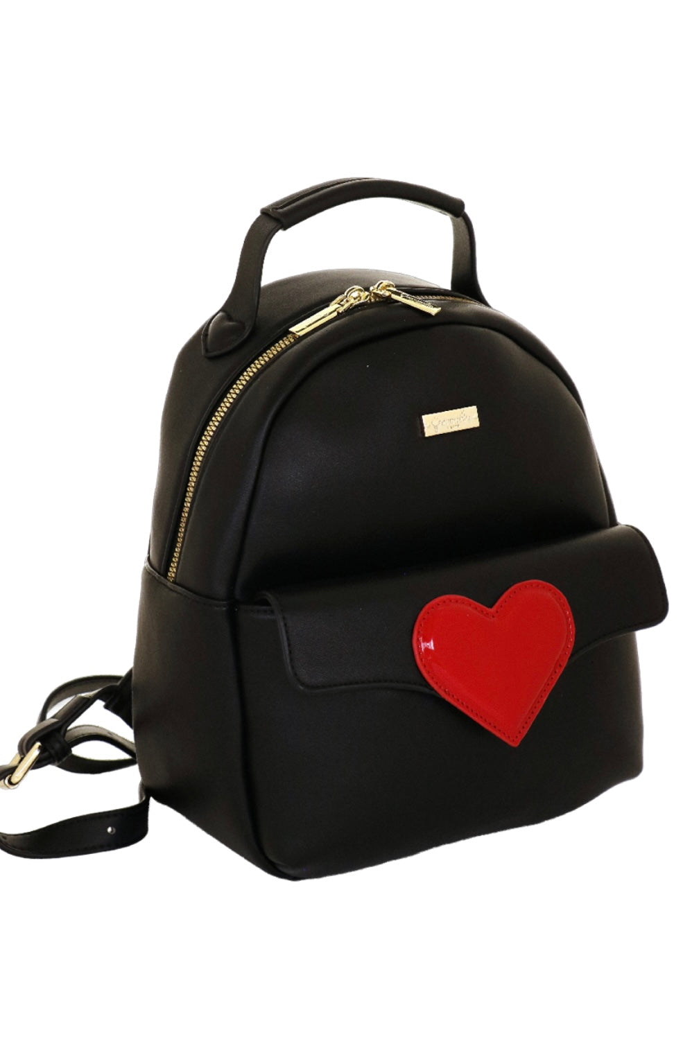 ZAINO LOVE BAG NERO                    Camomilla milano