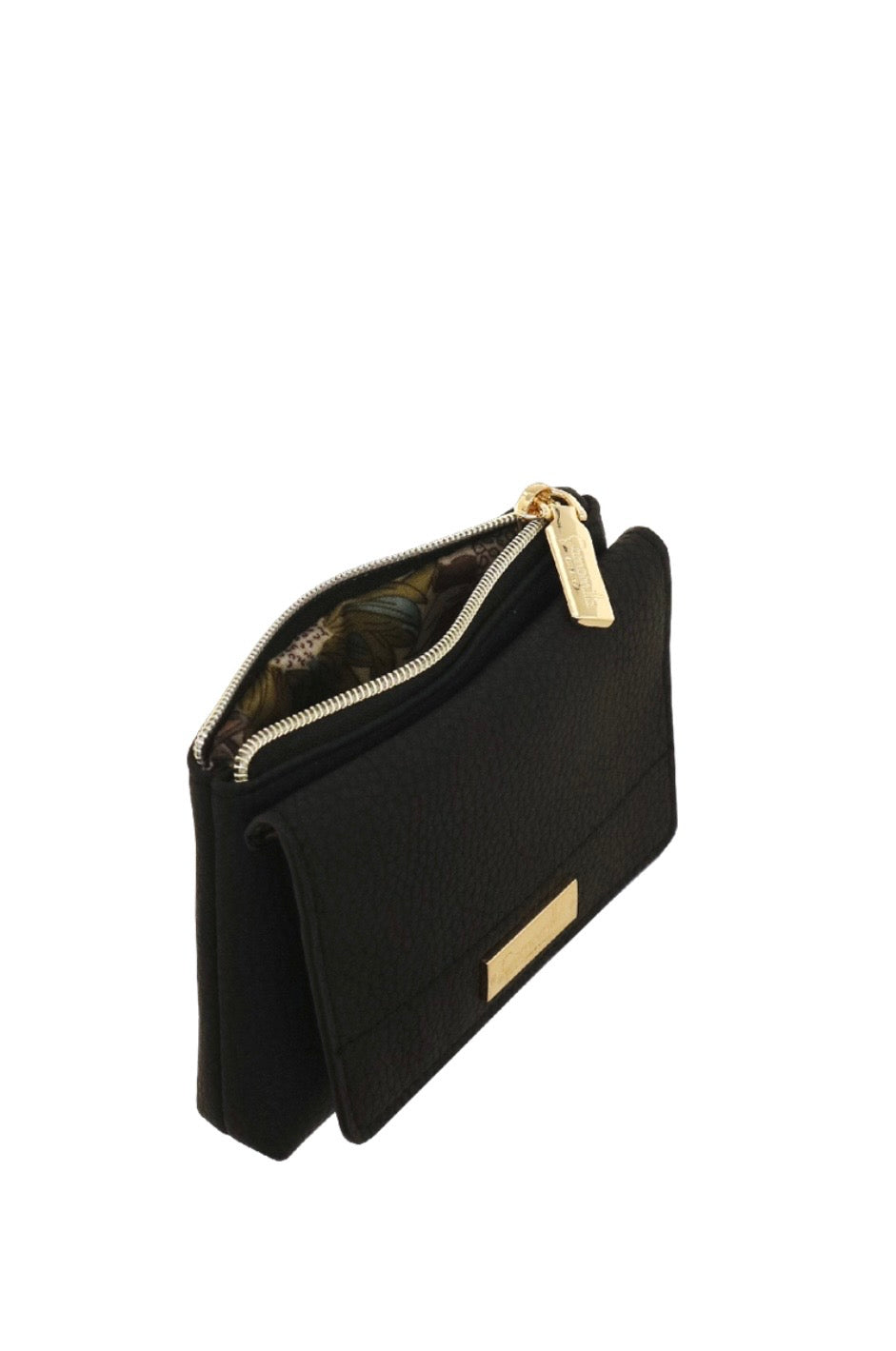PORTAMONETE-CARTE M TWIST NERO                                                   Camomilla Milano