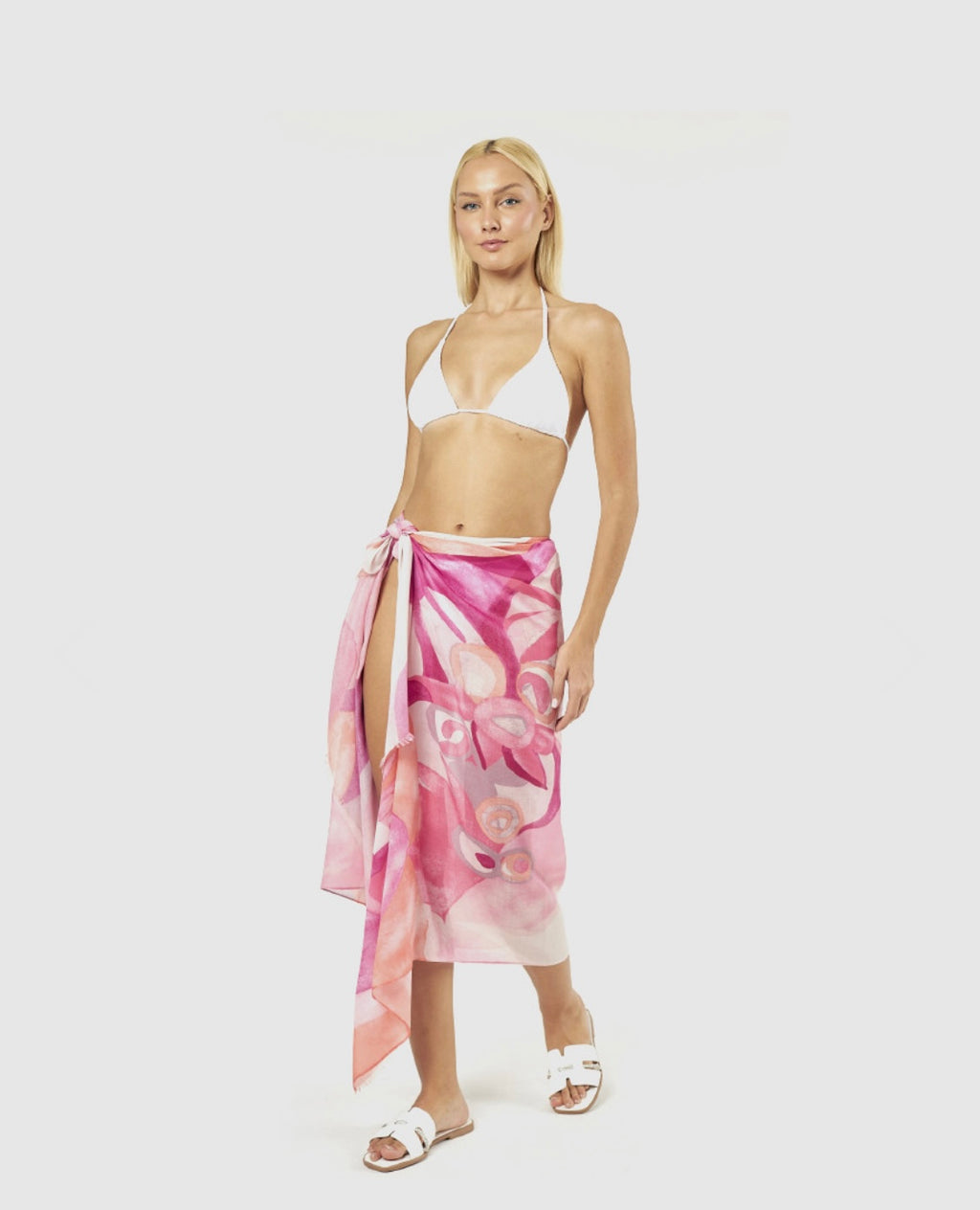 Pareo pink                                           Verde